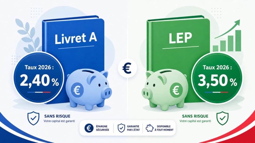Livret A vs LEP
