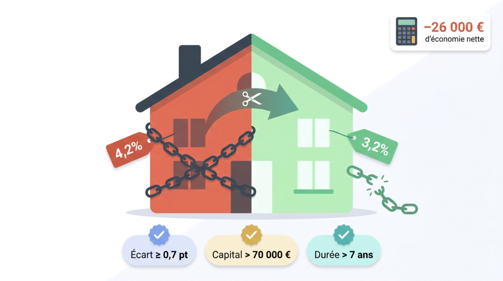 Rachat de Crédit Immobilier