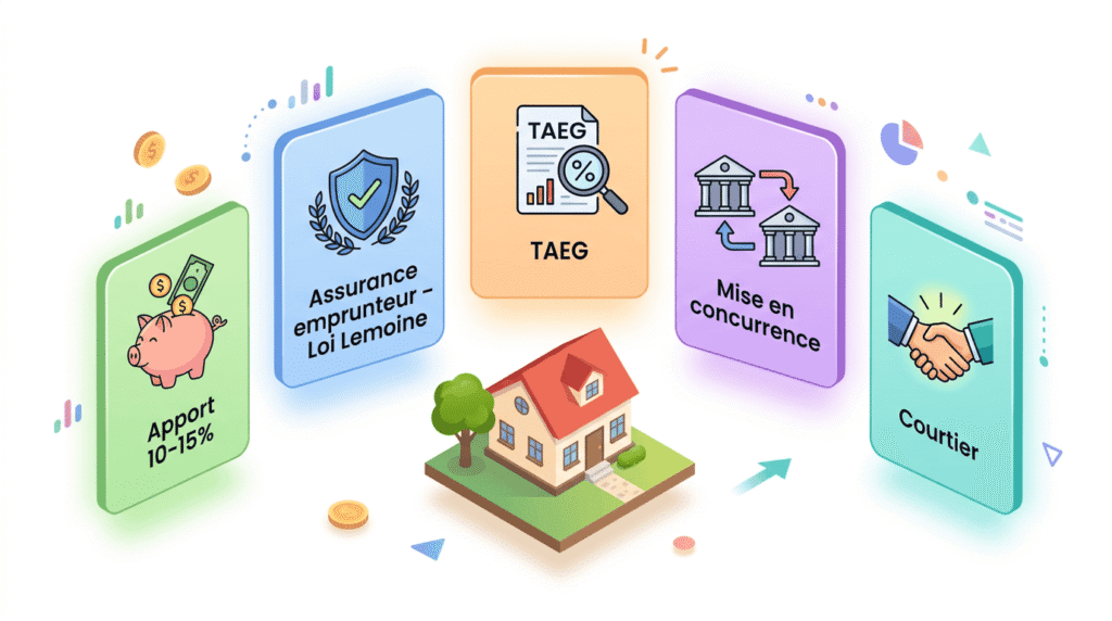 Négocier Taux Crédit Immobilier